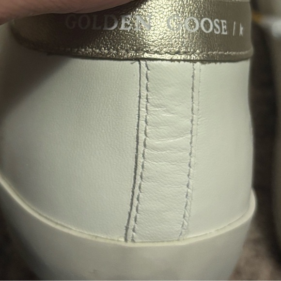 New Golden Goose Super Star Classic White/Platinum Women’s Size: 39 (9) - Picture 15 of 16